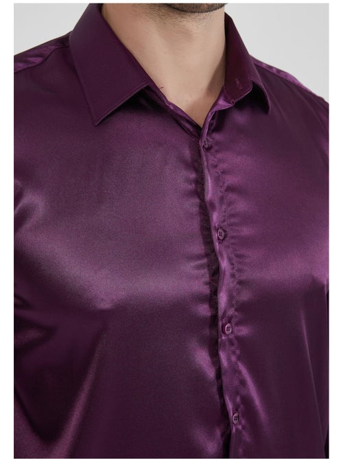 Camicia in raso Kebello - Kiabi