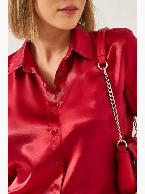 Camicia in raso lucci - Kiabi