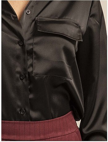Camicia in raso OGUNE