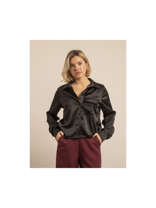 Camicia in raso OGUNE - Kiabi