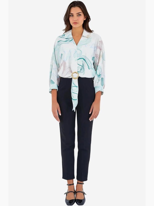 Camicia in raso oversize bdart - Kiabi Camicia in raso oversize bdart - Kiabi