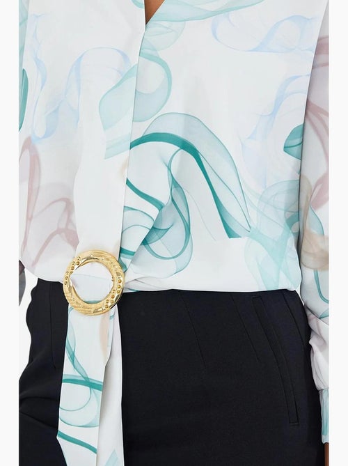 Camicia in raso oversize bdart - Kiabi Camicia in raso oversize bdart - Kiabi