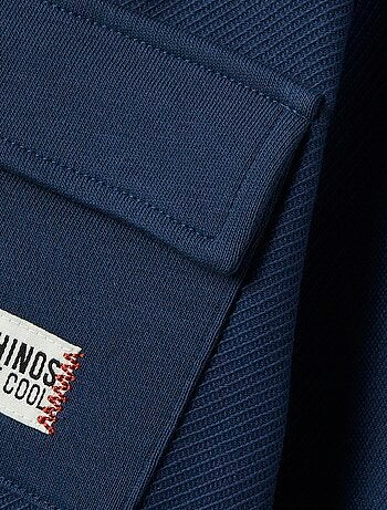 Camicia in tessuto felpato 'Guppy'