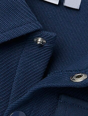 Camicia in tessuto felpato 'Guppy'