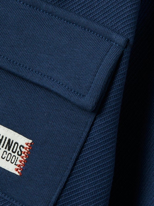 Camicia in tessuto felpato 'Guppy' - Kiabi