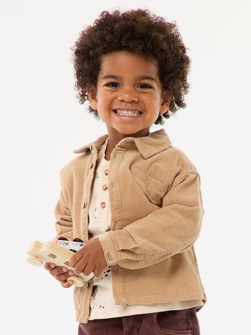 Camicia in velluto a coste - Kiabi