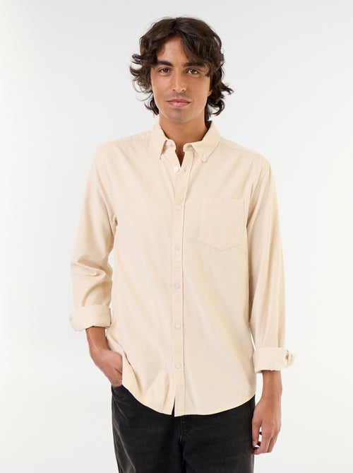 Camicia in velluto a coste - Kiabi