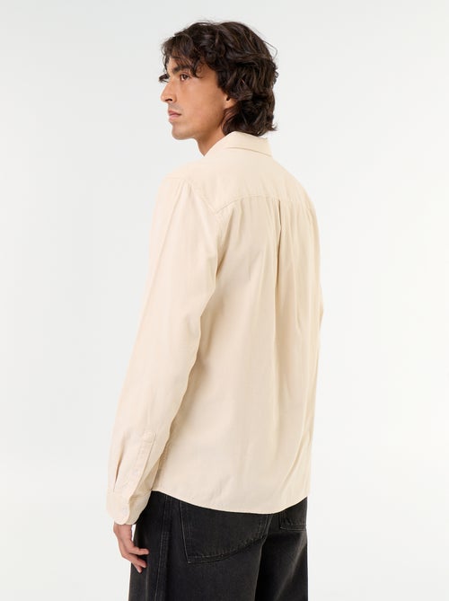 Camicia in velluto a coste - Kiabi