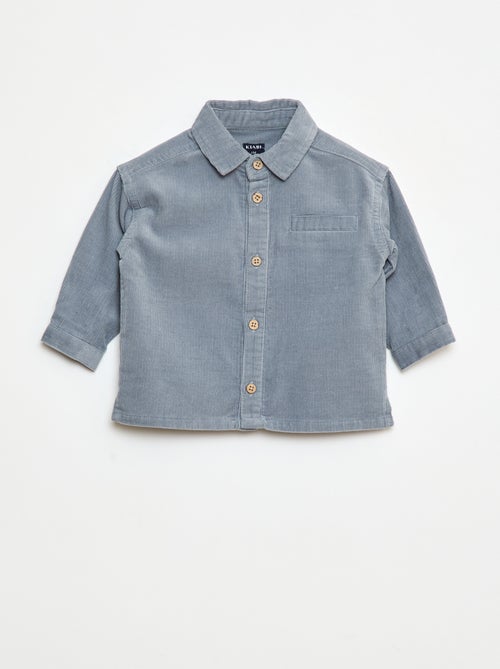 Camicia in velluto a coste - Kiabi