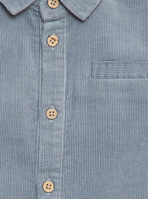 Camicia in velluto a coste - Kiabi