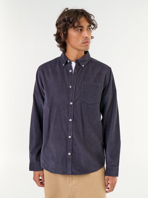 Camicia in velluto a coste - Kiabi