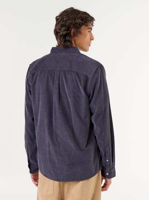 Camicia in velluto a coste - Kiabi