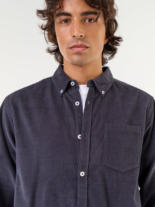 Camicia in velluto a coste - Kiabi