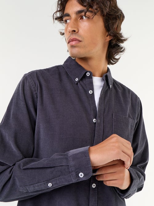 Camicia in velluto a coste - Kiabi