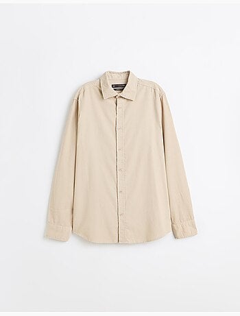 Camicia in velluto a coste, mo fashion