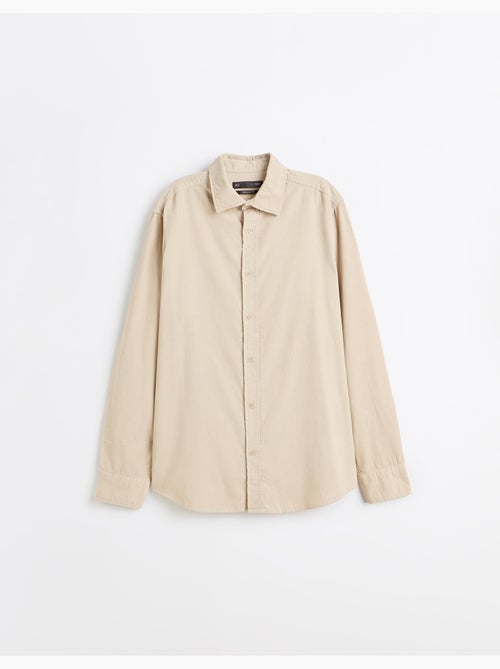 Camicia in velluto a coste, mo fashion - Kiabi