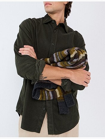 Camicia in velluto a coste, mo fashion