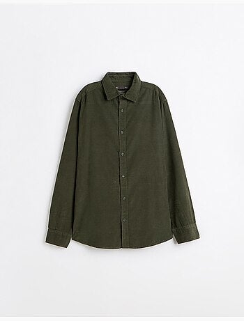 Camicia in velluto a coste, mo fashion