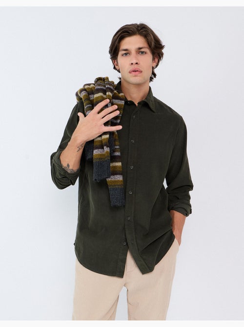 Camicia in velluto a coste, mo fashion - Kiabi
