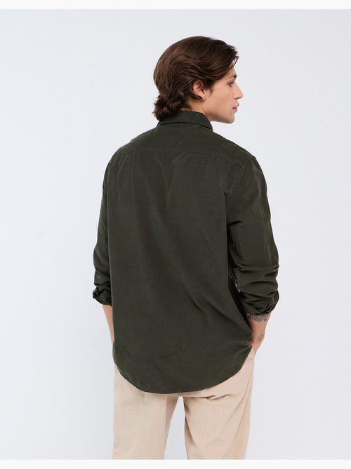 Camicia in velluto a coste, mo fashion - Kiabi