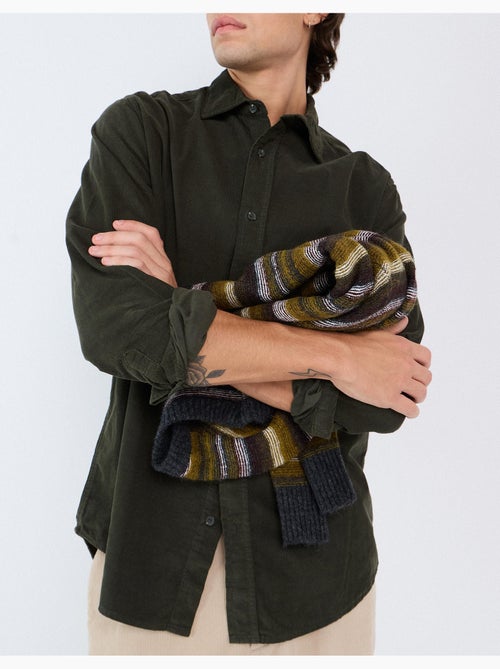 Camicia in velluto a coste, mo fashion - Kiabi