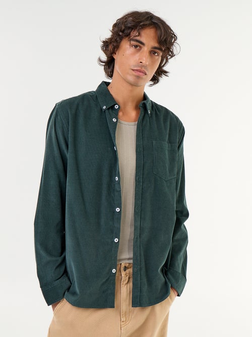 Camicia in velluto a coste - Kiabi