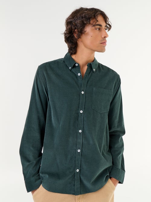 Camicia in velluto a coste - Kiabi