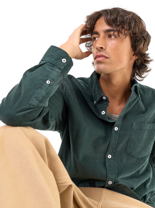 Camicia in velluto a coste - Kiabi