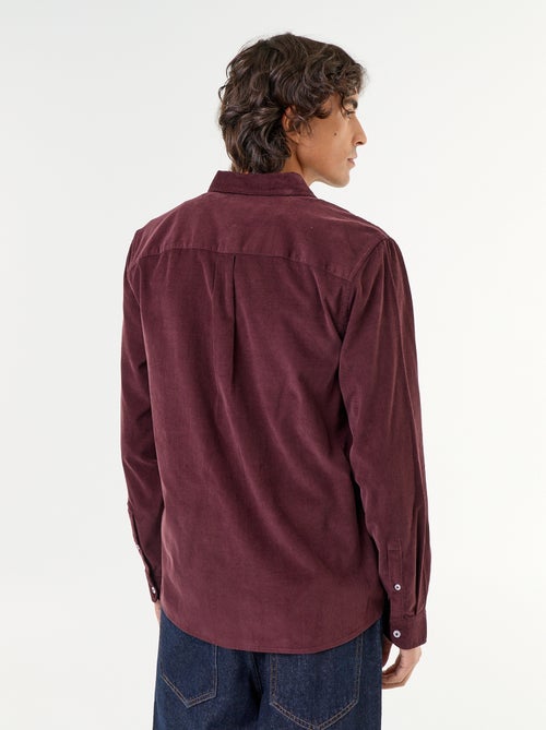 Camicia in velluto a coste - Kiabi
