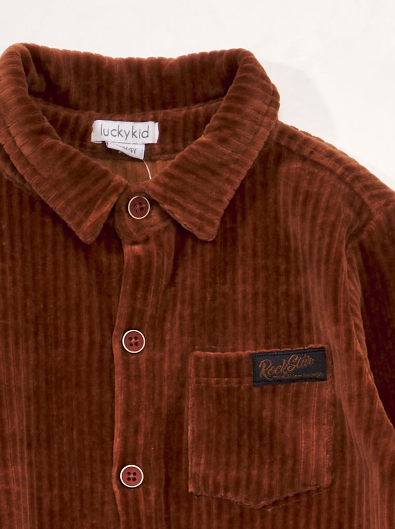 Ulla Johnson Camicia Con Maniche A Palloncino - Arancione - Foto 4