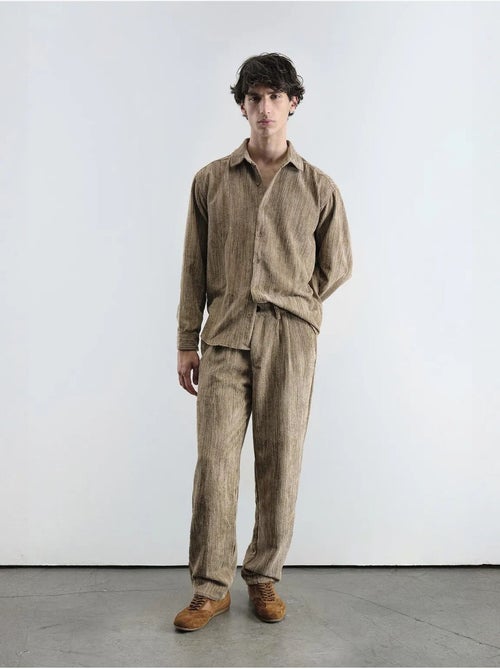 Camicia in velluto relaxed fit giesto - Kiabi Camicia in velluto relaxed fit giesto - Kiabi