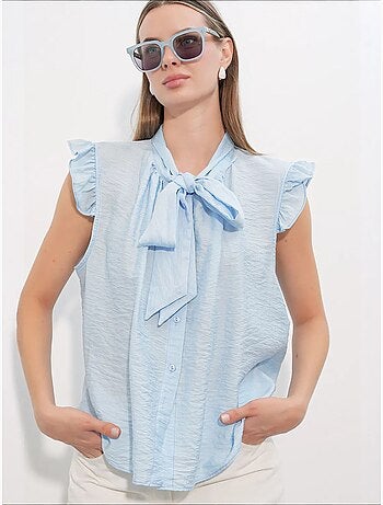 Camicia in viscosa e nylon bdart
