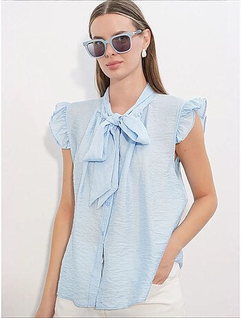 Camicia in viscosa e nylon bdart