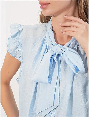 Camicia in viscosa e nylon bdart