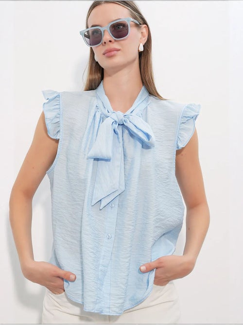 Camicia in viscosa e nylon bdart - Kiabi Camicia in viscosa e nylon bdart - Kiabi