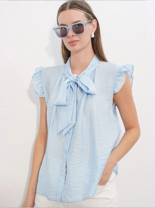 Camicia in viscosa e nylon bdart - Kiabi Camicia in viscosa e nylon bdart - Kiabi
