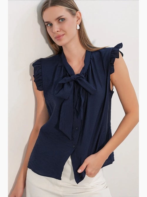 Camicia in viscosa e nylon bdart - Kiabi Camicia in viscosa e nylon bdart - Kiabi