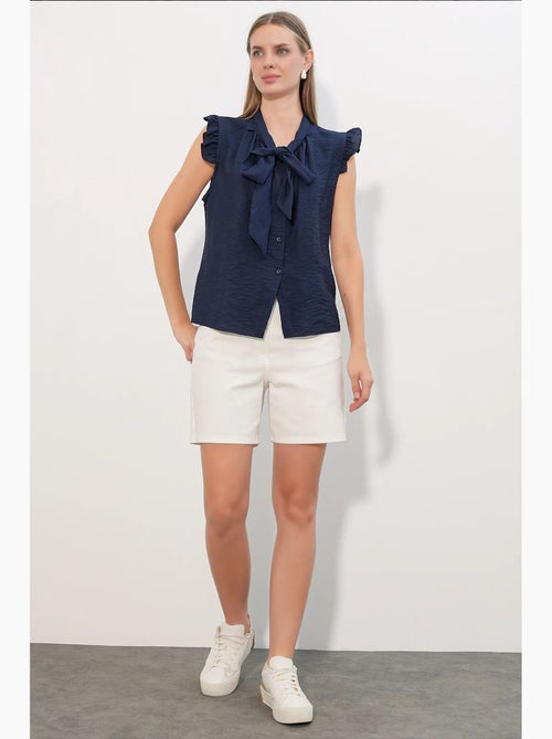 Camicia in viscosa e nylon bdart - Kiabi Camicia in viscosa e nylon bdart - Kiabi