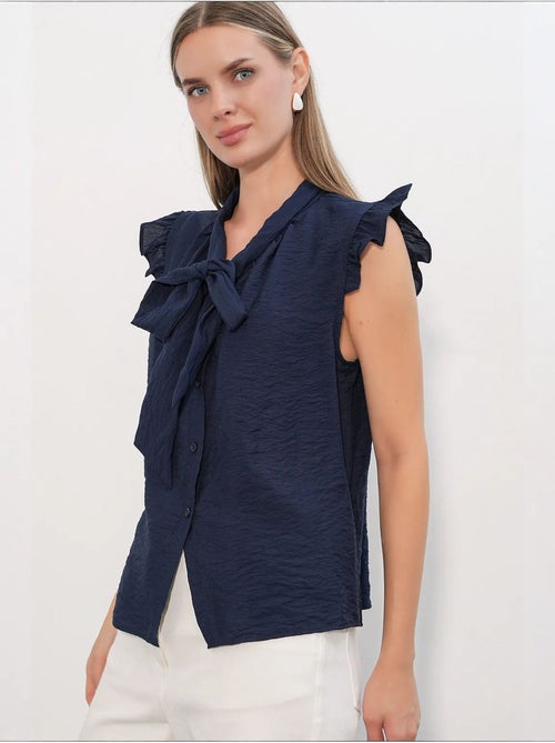 Camicia in viscosa e nylon bdart - Kiabi Camicia in viscosa e nylon bdart - Kiabi