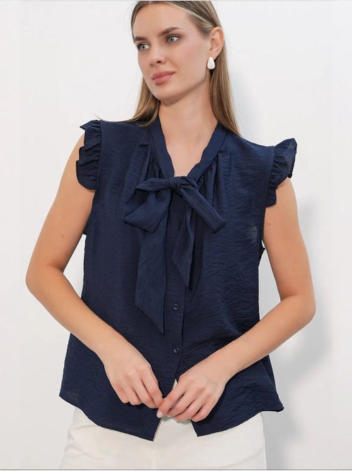 Camicia in viscosa e nylon bdart - Kiabi Camicia in viscosa e nylon bdart - Kiabi