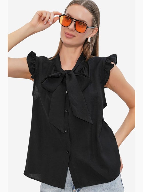 Camicia in viscosa e nylon bdart - Kiabi Camicia in viscosa e nylon bdart - Kiabi