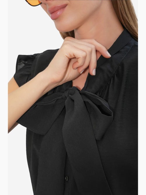 Camicia in viscosa e nylon bdart - Kiabi Camicia in viscosa e nylon bdart - Kiabi