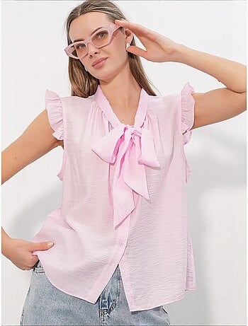 Camicia in viscosa e nylon bdart