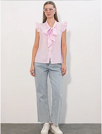 Camicia in viscosa e nylon bdart