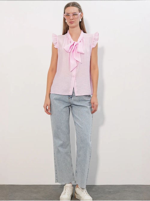 Camicia in viscosa e nylon bdart - Kiabi