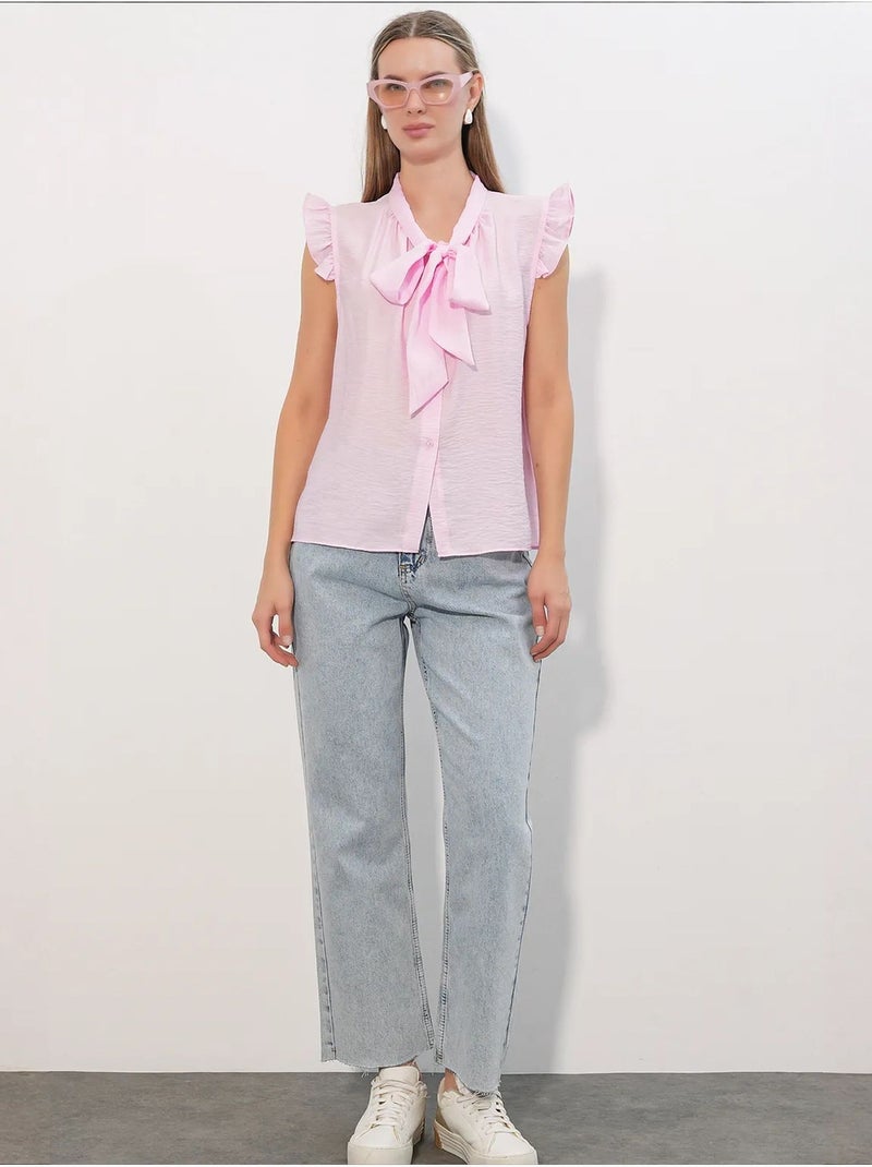 Camicia in viscosa e nylon bdart Rosa chiaro - Kiabi