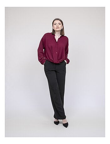 Camicia incrociata davanti in basso ODACRE