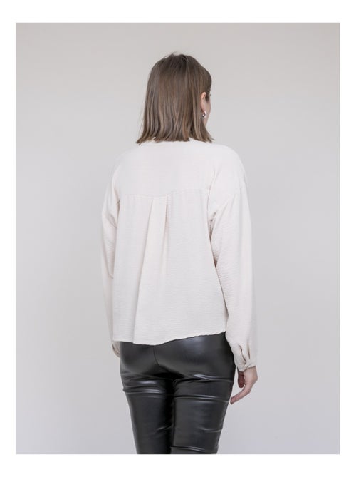 Camicia incrociata davanti in basso ODACRE - Kiabi