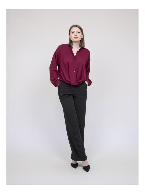 Camicia incrociata davanti in basso ODACRE - Kiabi