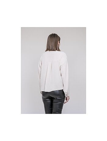 Camicia incrociata davanti in basso ODACRE